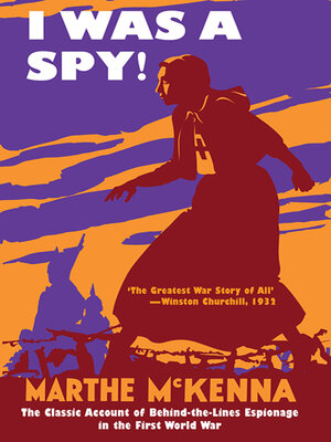 cover image of I Was a Spy!
